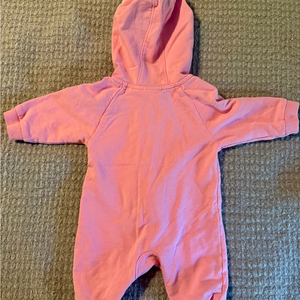 Adidas Kids Pink Zip-Up - Picture 2 of 3